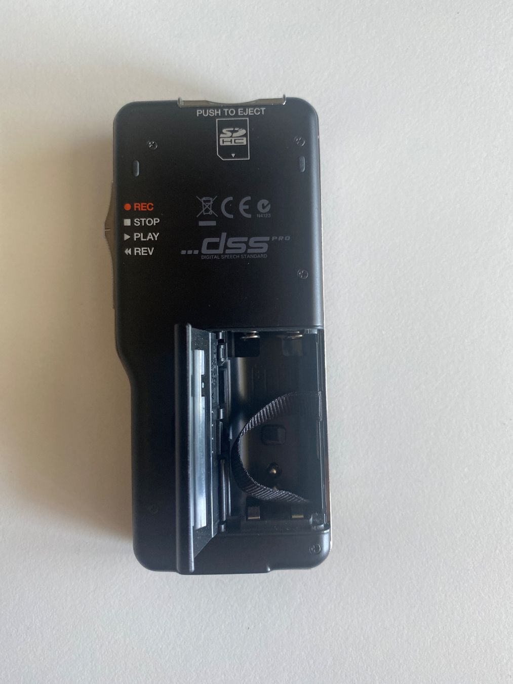 Olympus Registratori: Diktiergerät Olympus DS-5000 mit Tasche – Difettoso da Dozwil venduto da Bach_4 2