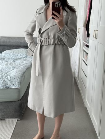 Elegante Damen Wollmantel von Mona Gr. 42