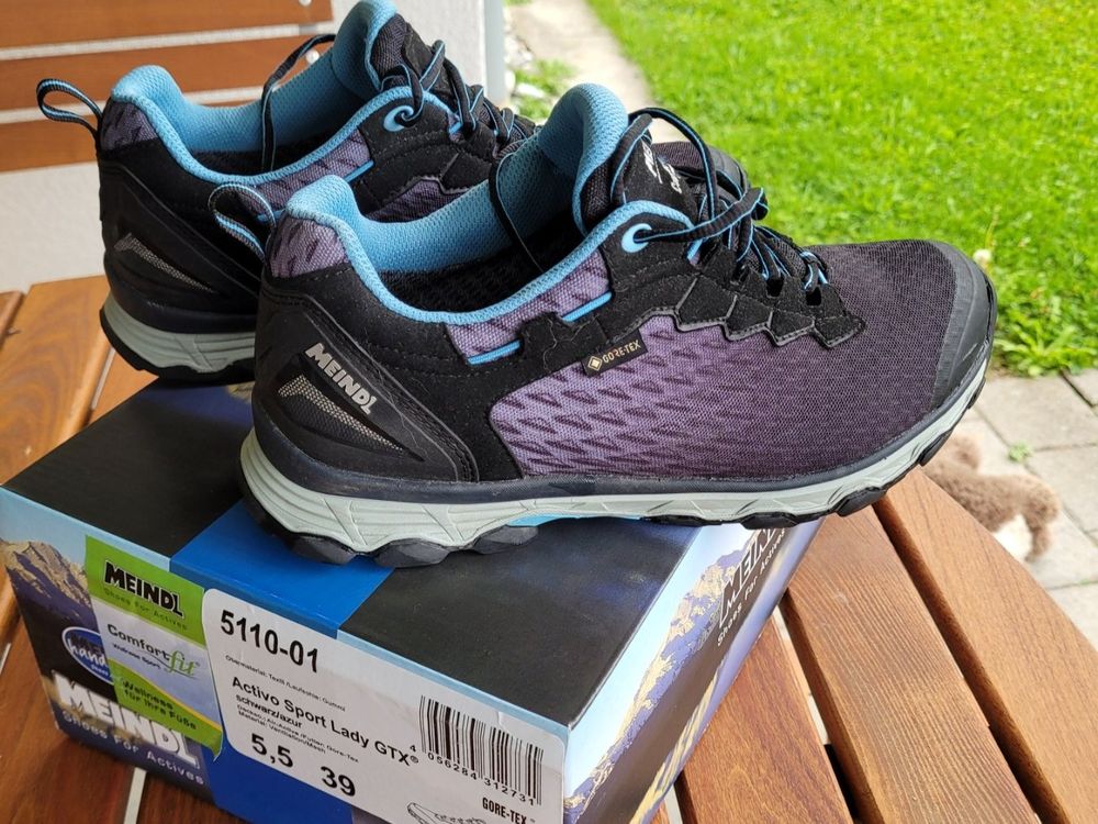 Meindl Activo Sport GTX 5111 01 in de kleur zwart | Schoenen & Podologie