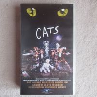 Cats VHS Videokassette - Andrew Lloyd Webber Musical Hit