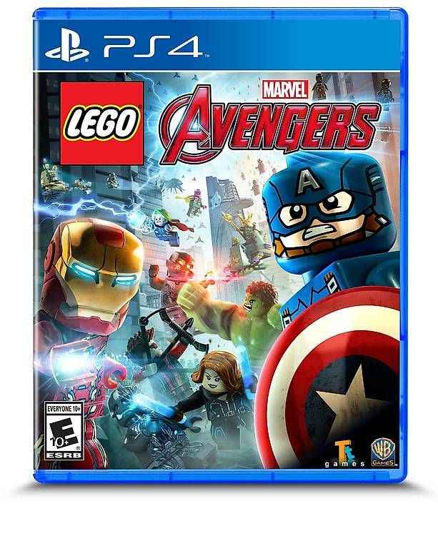 Giochi: Lego Marvel Avengers - PS4 – Usato da Rothrist venduto da Eclipsech