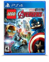 Lego Marvel Avengers - PS4