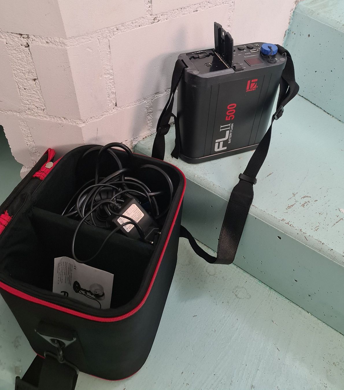Jinbei Blitze: Jinbei Freelander FL500 II Porty-Flash – Gebraucht aus Langenthal von Valpur 2