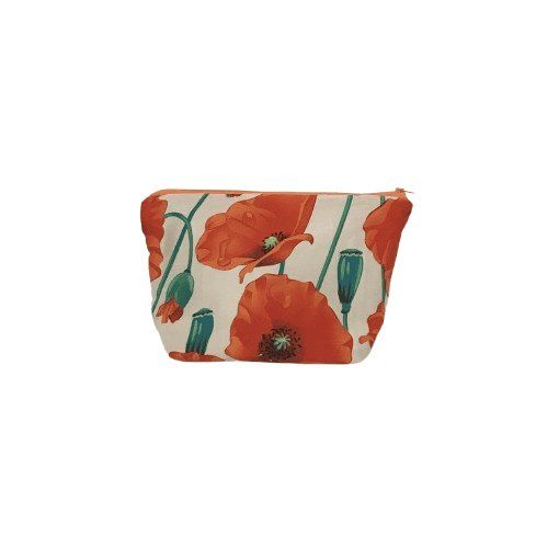 Schüler-Etuis: Trousse PAPAVERI – Neu (gemäss Beschreibung) aus Chiasso von MeMoHandmade