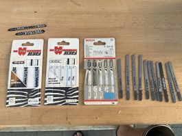 Würth, Bosch Stichsägeblätter