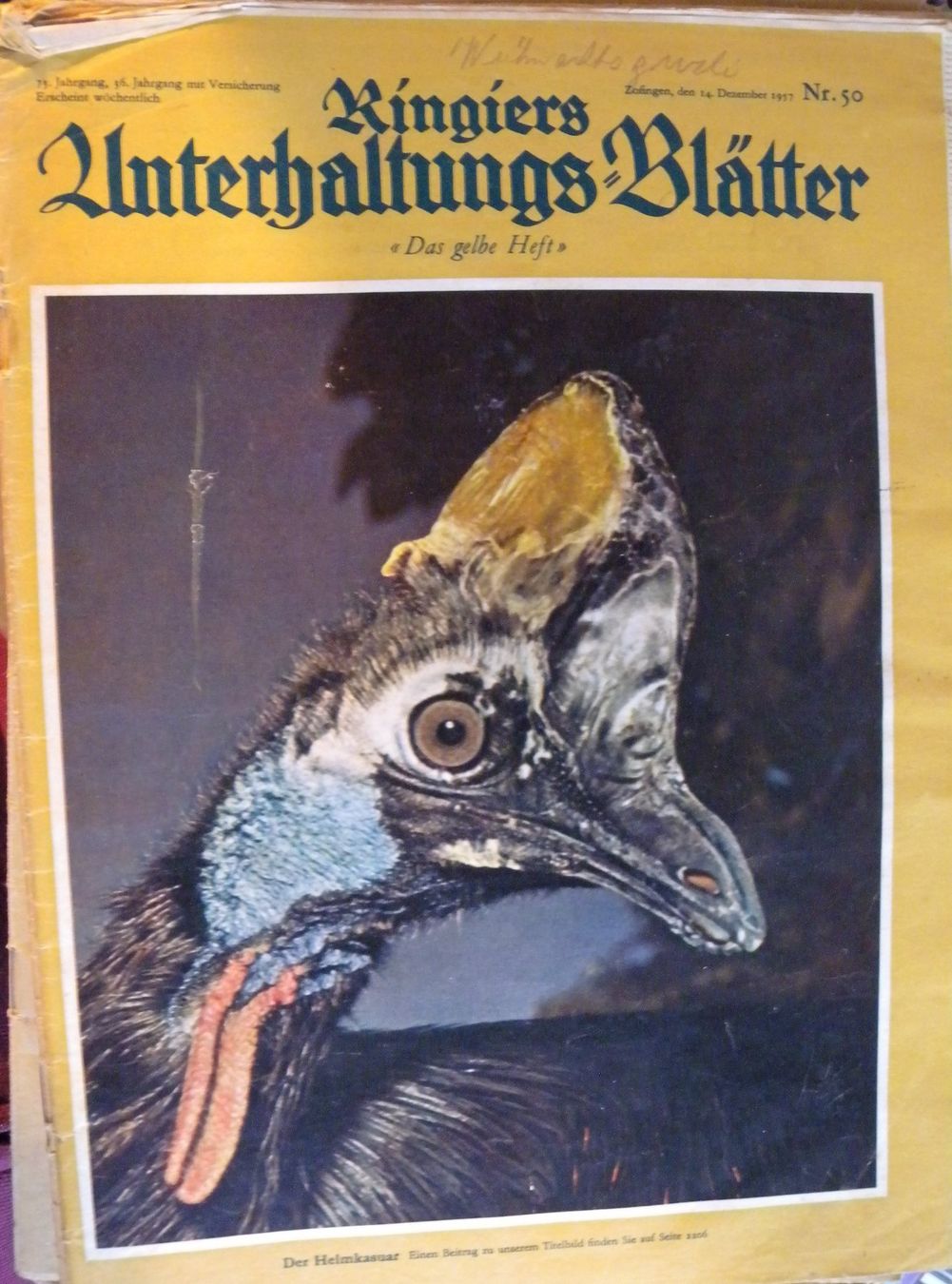 Zeitschriften & Magazine: Ringiers Unterhaltungs Blätter Nr.50 – Gebraucht aus Hauenstein von davia72