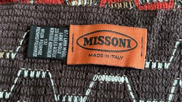 Missoni Foulard & Sciarpe: Schal Missoni – Usato da Adliswil venduto da derrick0825 2