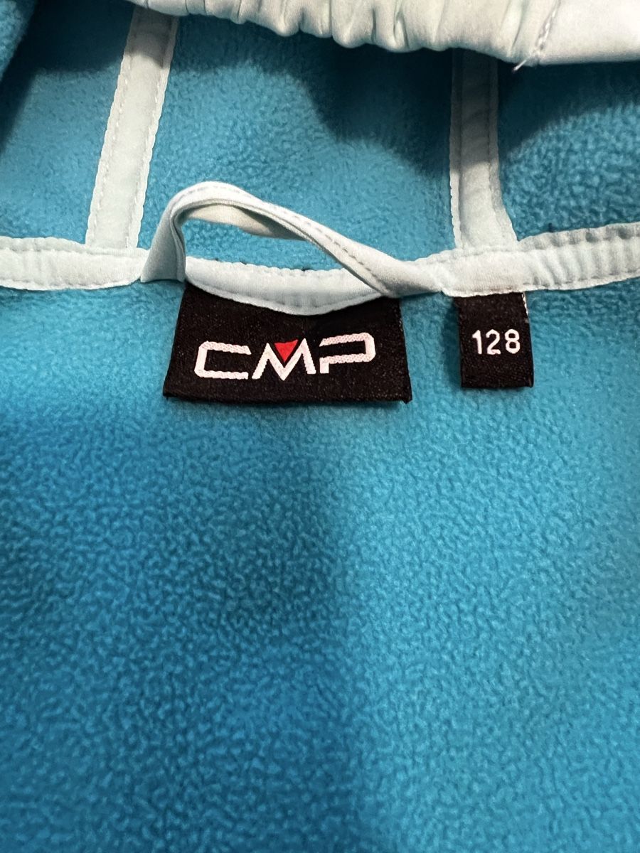 CMP Giacche & Cappotti: CMP Softshelljacke hellblau Grösse 128 gebrauchter Zustand – Usato da Dürnten venduto da Al666 2