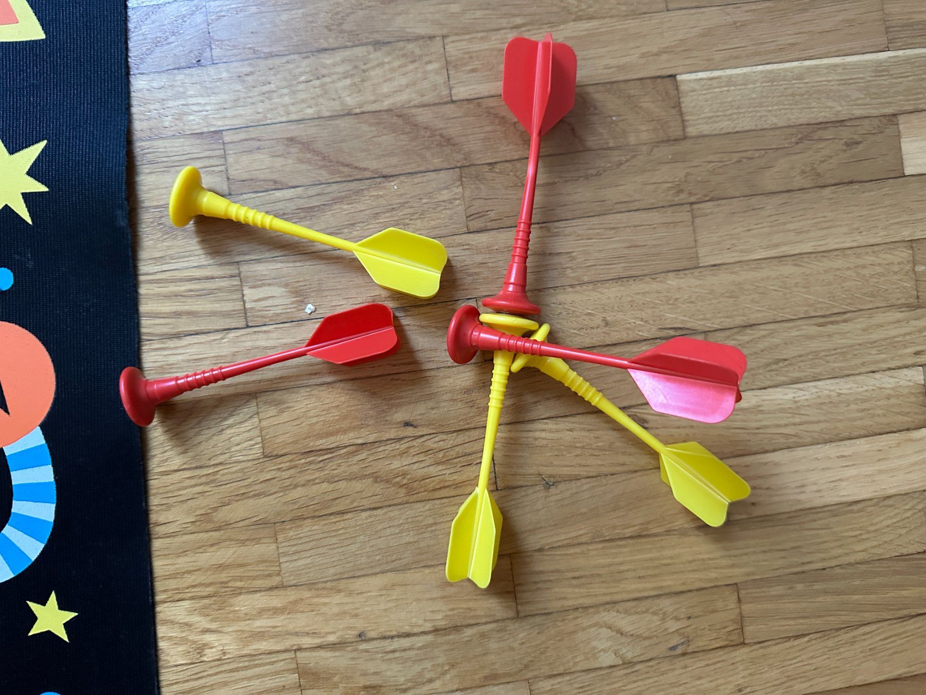 Janod Giochi: Janod jeu de flechettes magnetiques Robots – Usato da Lausanne venduto da brixton 2