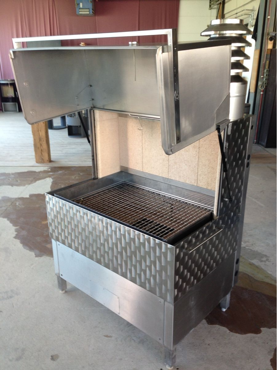 Grills: Grill Edelstahl Profi Grill Gastro-Grill – Neu (gemäss Beschreibung) aus Oberriet SG von Justizia1957 4