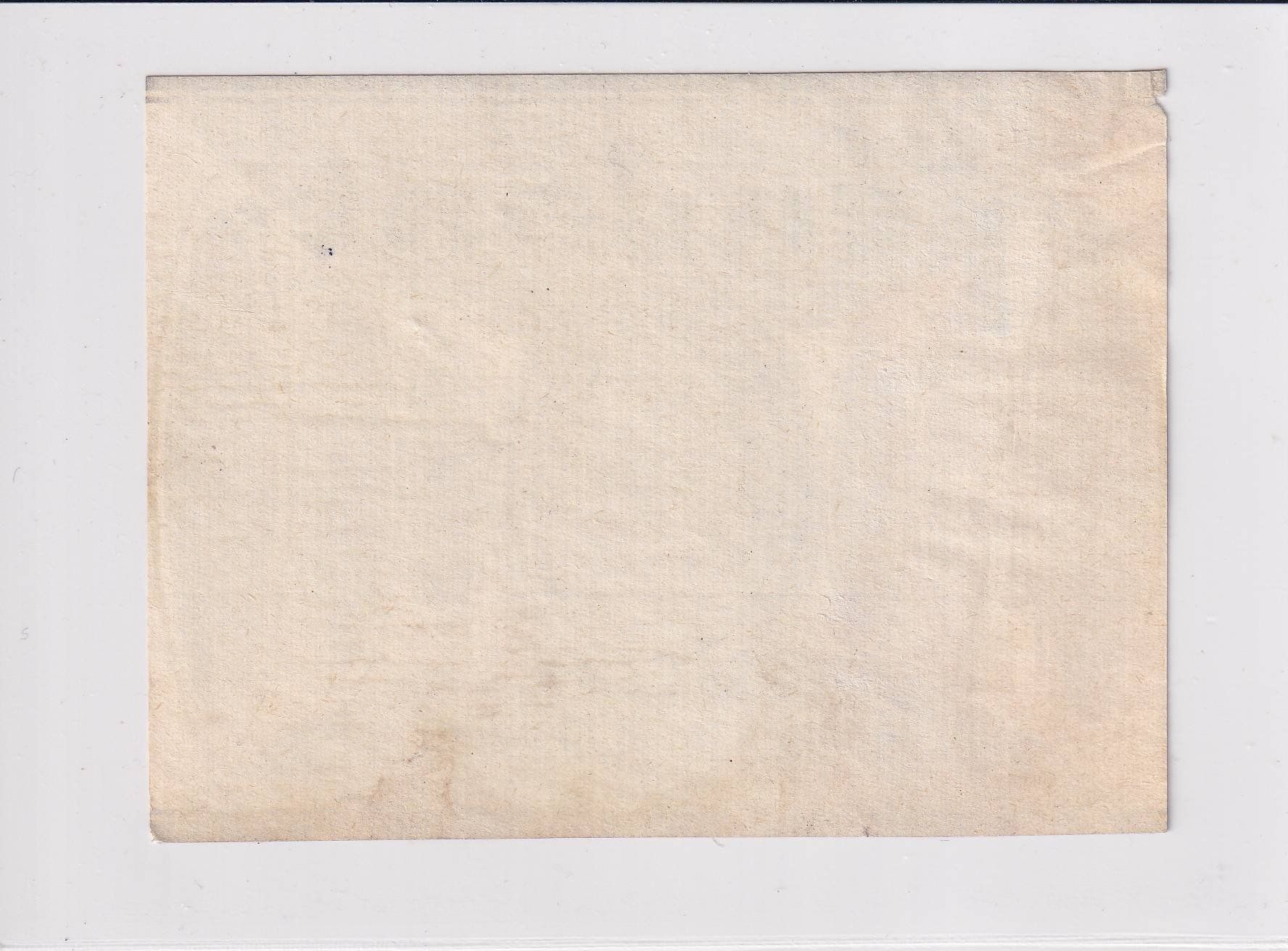 Carta: Etikette - Fendand sélectionné /bd – Usato da Hombrechtikon venduto da Rudolf07 1