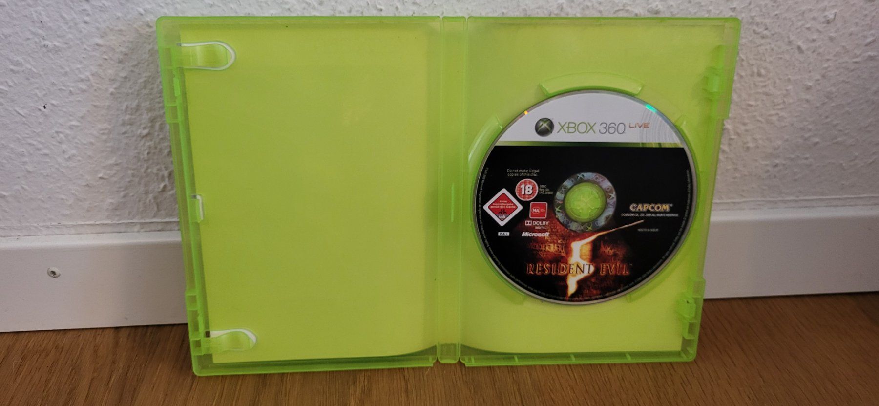 Microsoft Giochi: Xbox 360 - Resident Evil 5 – Usato da Münsingen venduto da DigitaleSpielecke 2