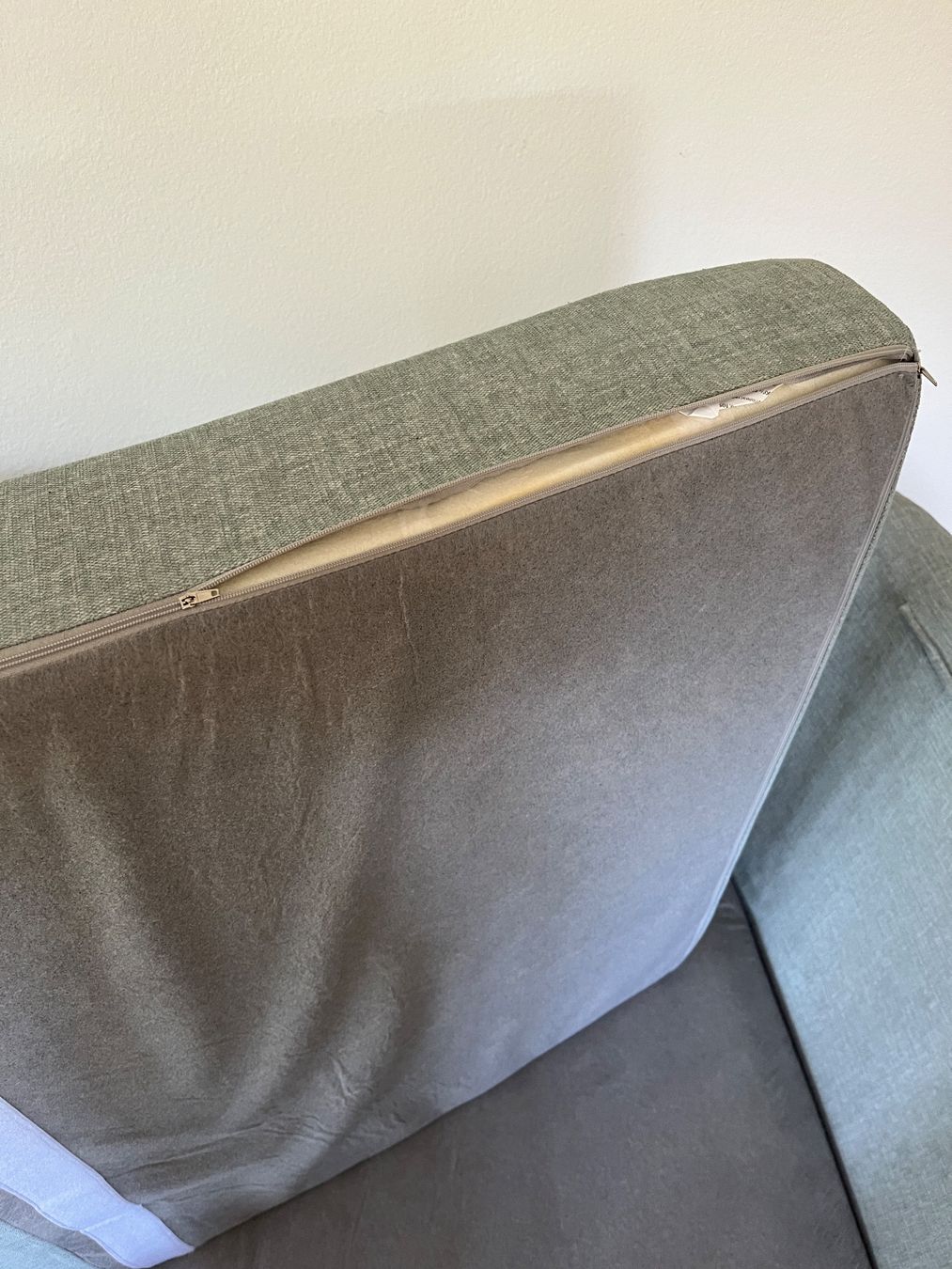 Pfister Divani: Sofa 3pl. von Pfister in türkis – Usato da Gümligen venduto da ceg_b7by 3