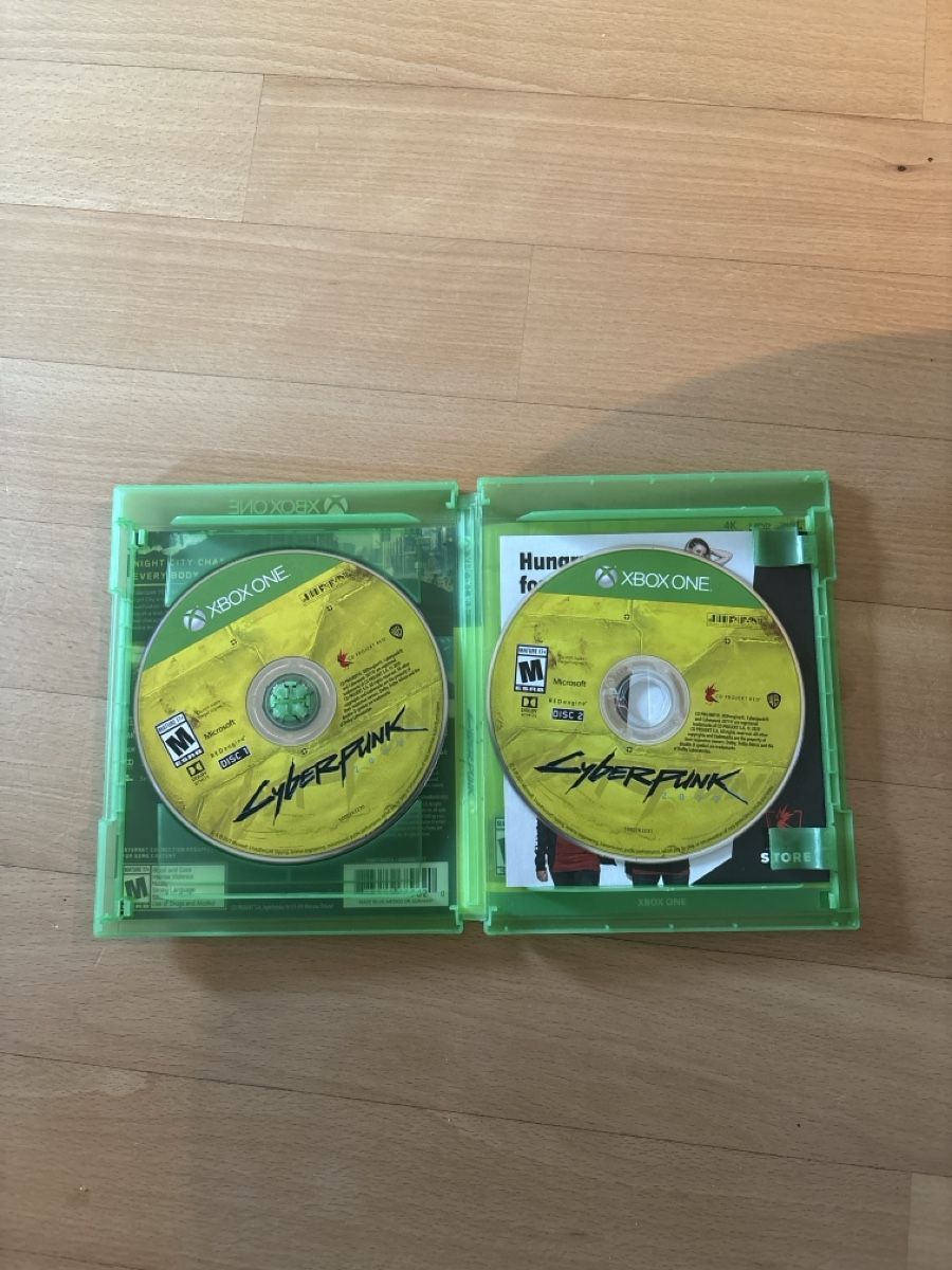 Giochi: Xbox One Cyberpunk 2077 – Usato da Maloja venduto da das_gw2m 1