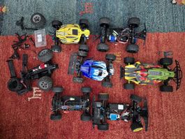 Konvolut RC-Cars