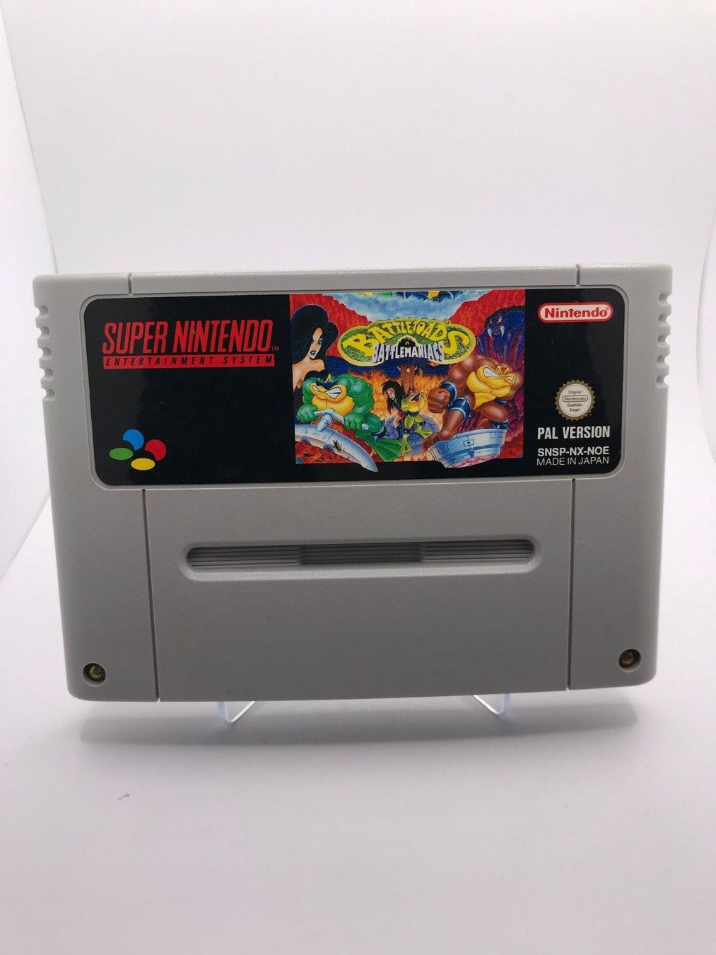 Giochi: SNES - Battletoads in Battlemaniacs – Usato da Allschwil venduto da Bullach