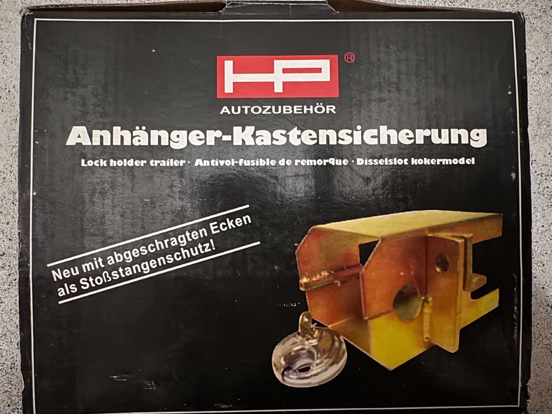 Anhänger: Anhängersicherung – Gebraucht aus Urtenen-Schönbühl von Fredy032