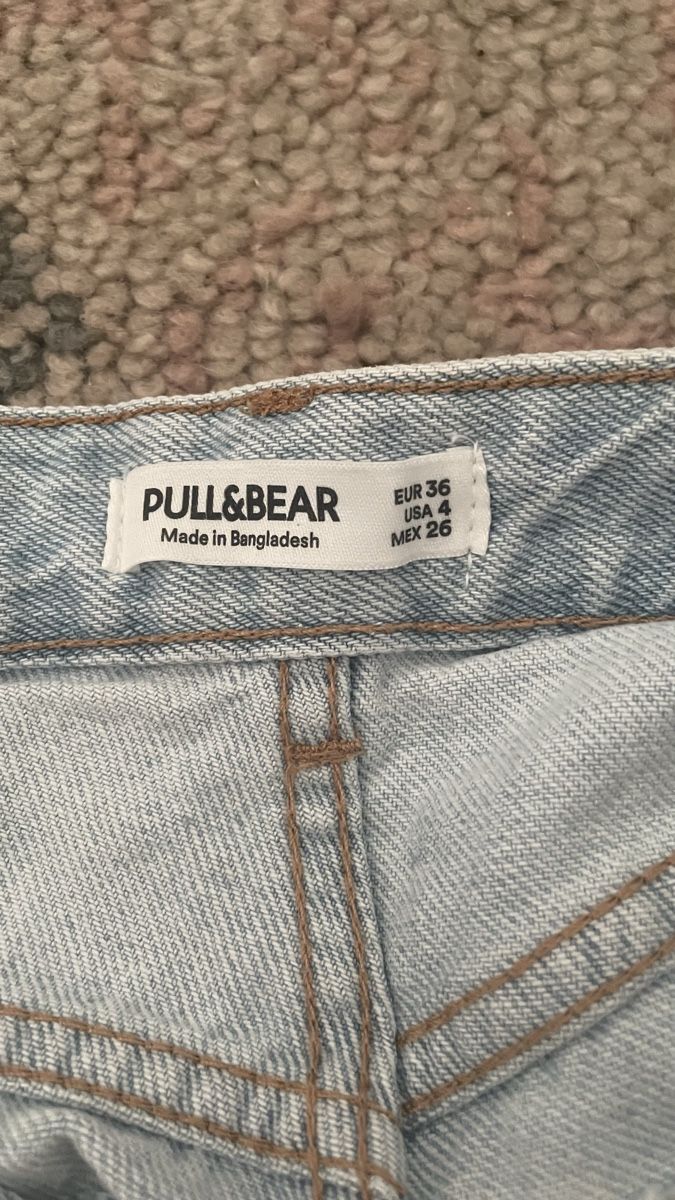 Pull&Bear Jeans: Pull & Bear Jeans Shorts  – Usato da Oetwil am See venduto da ser_j95v 2
