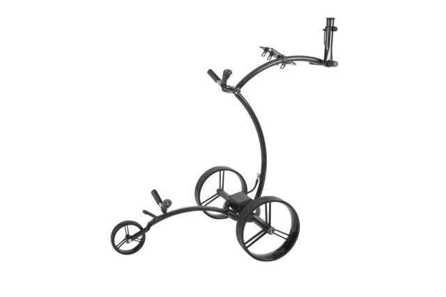 At-Hena Trolley: go-carbon Golf Trolley AH01 mit SCH & Schirmhalter – Nuovo (secondo la descrizione) da Dietikon venduto da at-hena