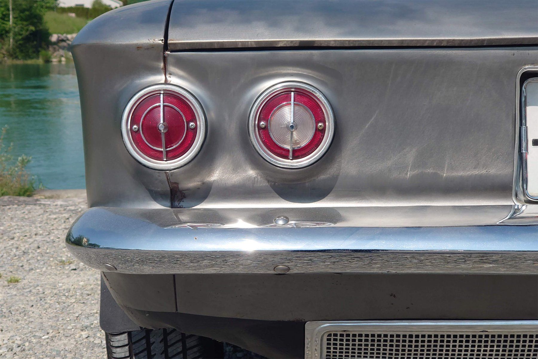CHEVROLET CORVAIR MONZA SPYDER TURBO 1963, ab MFK (Gebraucht) in Zürich ...