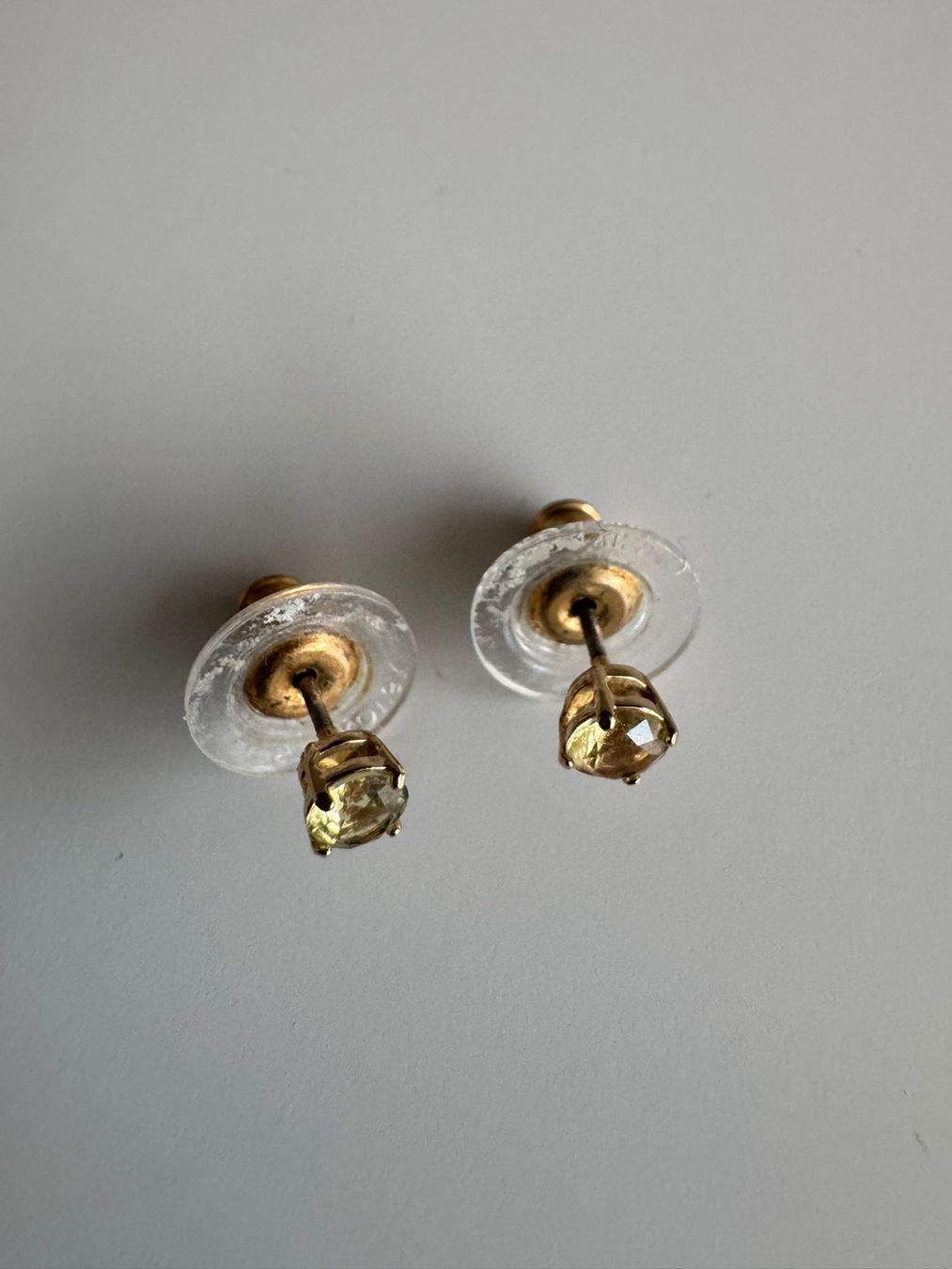 Swarovski Orecchini pendenti & Orecchini a lobo: Swarovski Ohrstecker gold/gelb – Usato da Zürich venduto da sel_w5sd 2