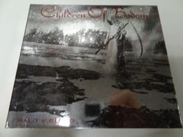 Children Of Bodom - Halo Of Blood CD 👍