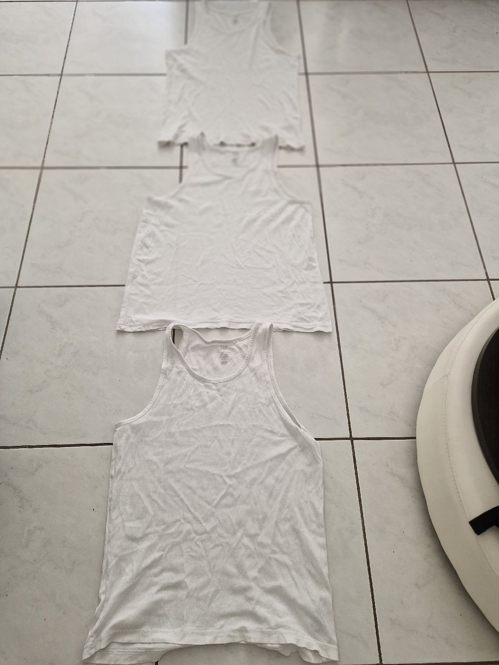 Gap Sous-vêtements:  3 GAP Tank Top – D'occasion à Bassersdorf par DonSolo 2