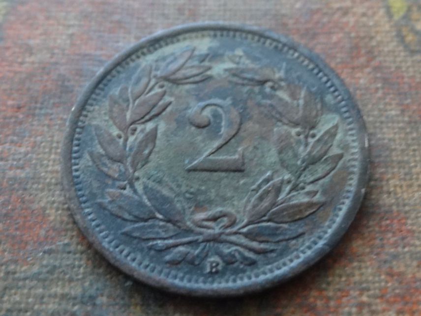 Tutti le monete: 2 Rp. 1919   (D) – Usato da Romanel-sur-Lausanne venduto da Swift13 1