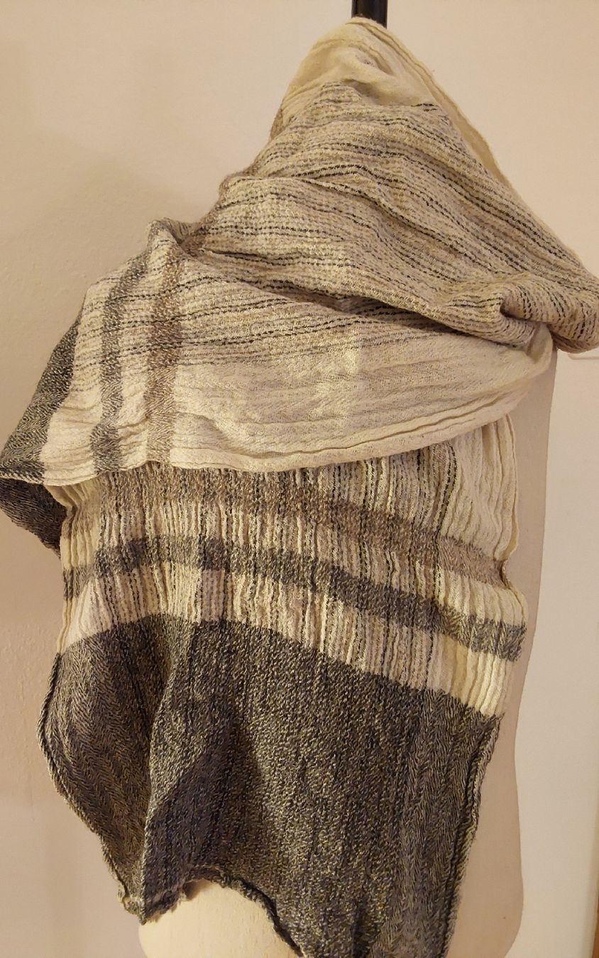 Foulards, Tücher & Schals: Schal Wolle grau – Gebraucht aus Köniz von scopello12