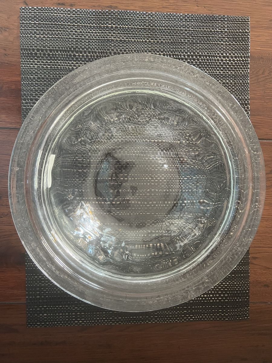 Glasi Hergiswil Schalen: Hergiswiler Glas - Schüssel – Gebraucht aus Kriens von Renggi70