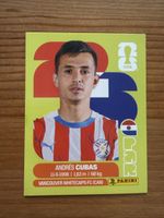 Fussball Sticker Andrés Cubas FIFA World Cup 2026 PAR 12