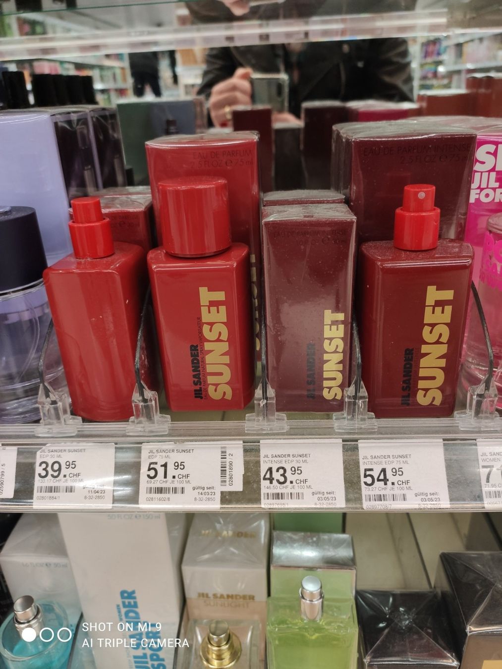 Jil Sander Profumi & Eau de Toilette: Jil Sander Sunset Eau de Parfum Intense Spray (75 ml) – Nuovo (secondo la descrizione) da Oensingen venduto da Outlet_Super_Sale 2