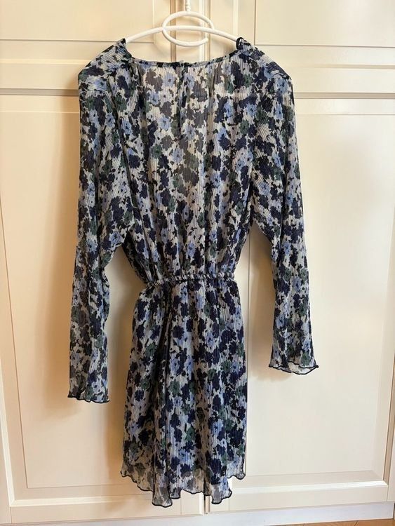 Zara Tute: Blauer gemusterter Jumpsuit, Zara, S – Usato da Zürich venduto da Sera.13 2