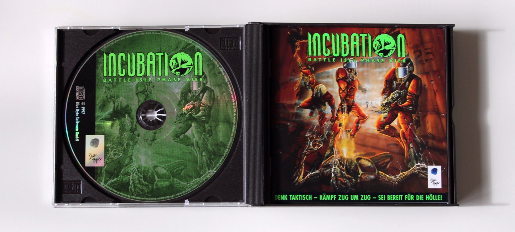 Spiele: Battle Isle - Incubation – Gebraucht aus Münchenbuchsee von Chaoo 1