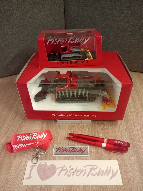 Modèle Réduit Schuco PistenBully 600 Snowplow Edition 1:87 - Die-cast Métal - Neuf En Boîte - Véhicule De Déneigement