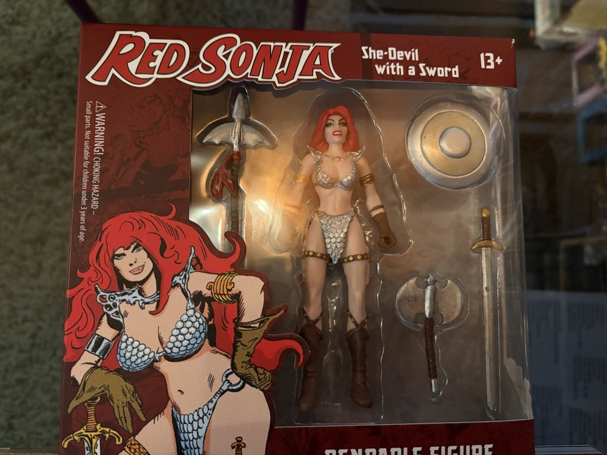Statuette: RED SONJA set RARITÄT – Nuovo e nell'imballaggio originale da Herzogenbuchsee venduto da warrior77 1