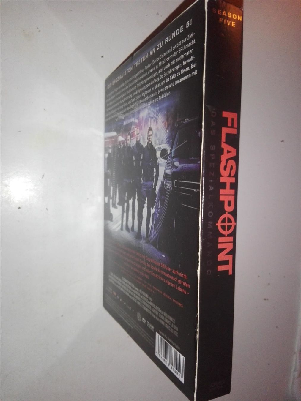Tutti i DVDs: Flashpoint - Das Spezialkommando  (5.Staffel) – Usato da St.Galllen venduto da elkaphone 8