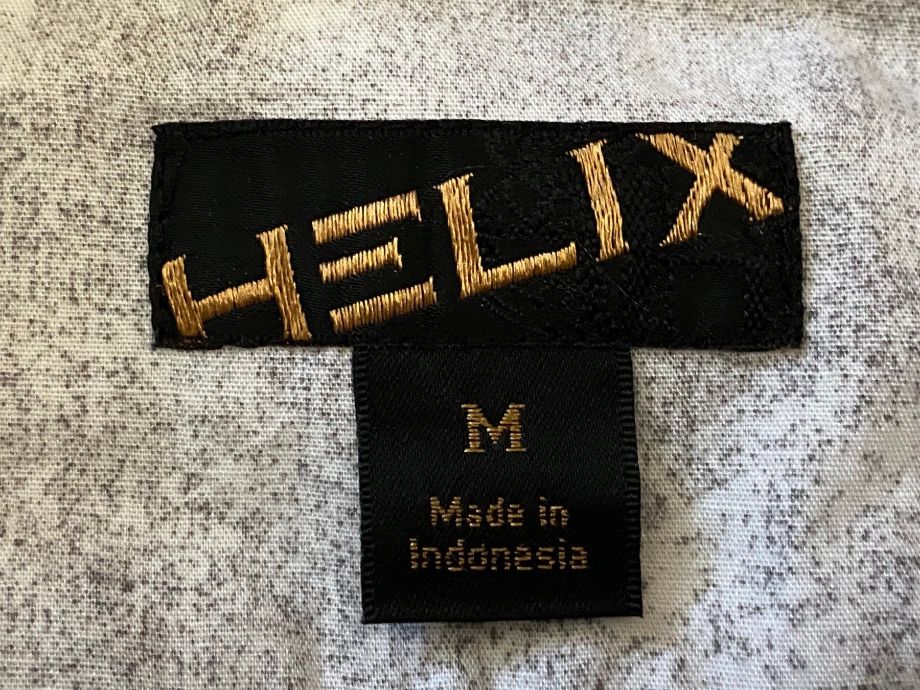 Hemden: Exklusives und Original Helix Hemd - Grösse M – Gebraucht aus Langwiesen von Restposten-24 6