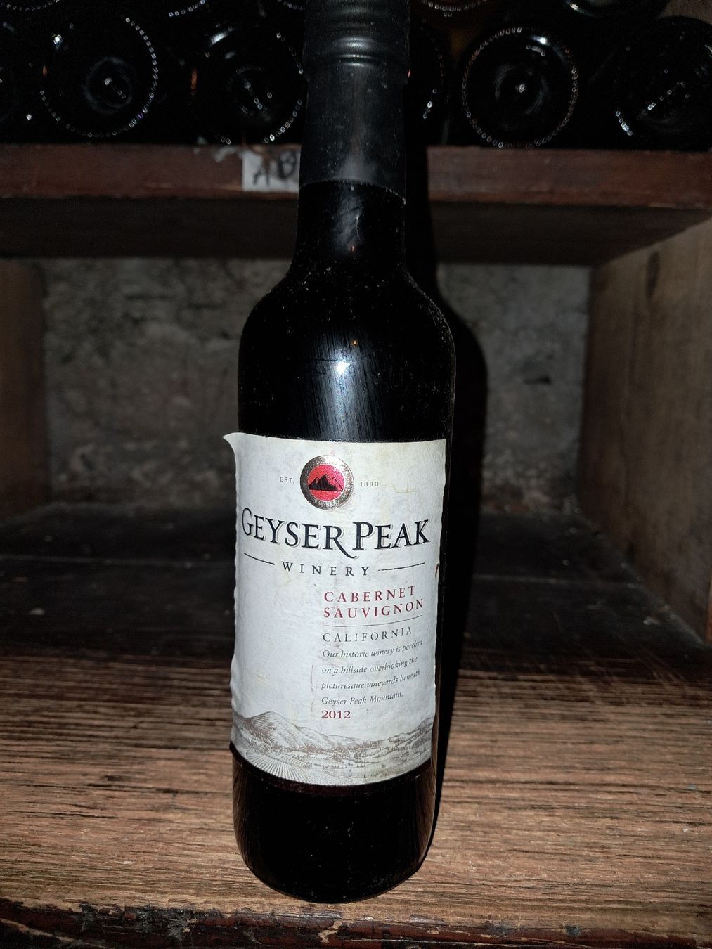 Vino: Cabernet Sauvignon Geyser Peak Winery 2012 – Nuovo e nell'imballaggio originale da Le locle venduto da juliensaran
