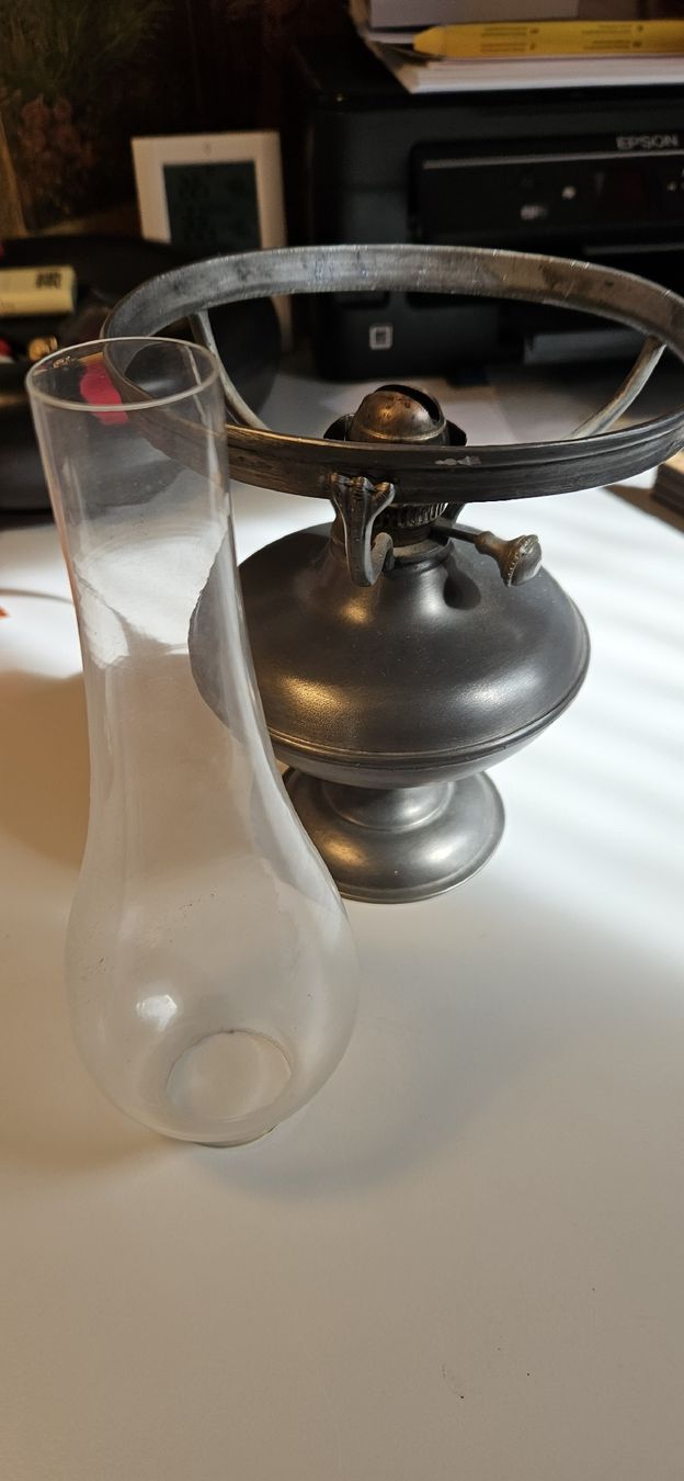 Lampade: Alte Petroleumlampe – Usato da Belp venduto da Ginus85 2