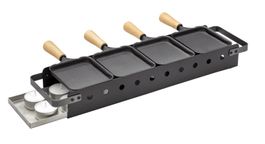 TTM Raclettegerät Twiny Cheese 4 Personen