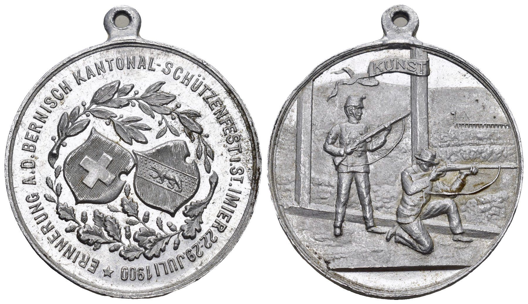 Médailles: St.Imier 1900 Medaille – D'occasion à Bern par numismatictops