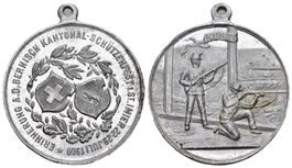 St.Imier 1900 Medaille