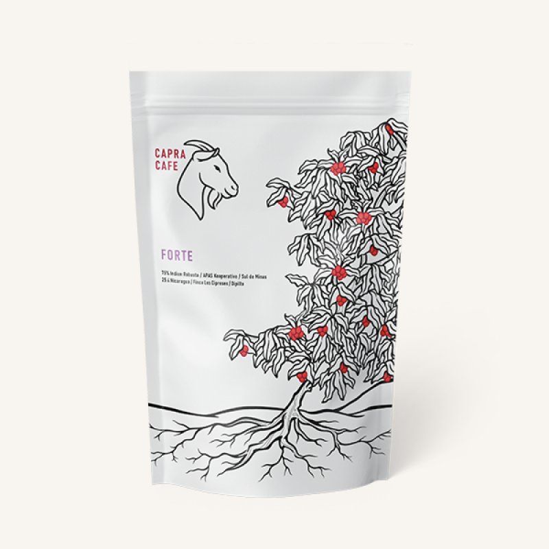 Lebensmittel & Spezialitäten: Capra Cafe Forte 1kg – Neu und originalverpackt aus Jaberg von Elektromarkt