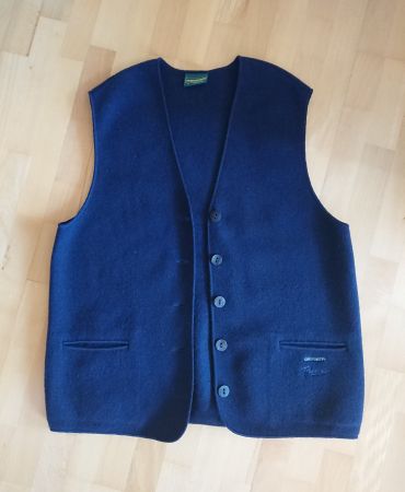 Original Geiger Austria Gilet aus Wolle. Top Qualität!