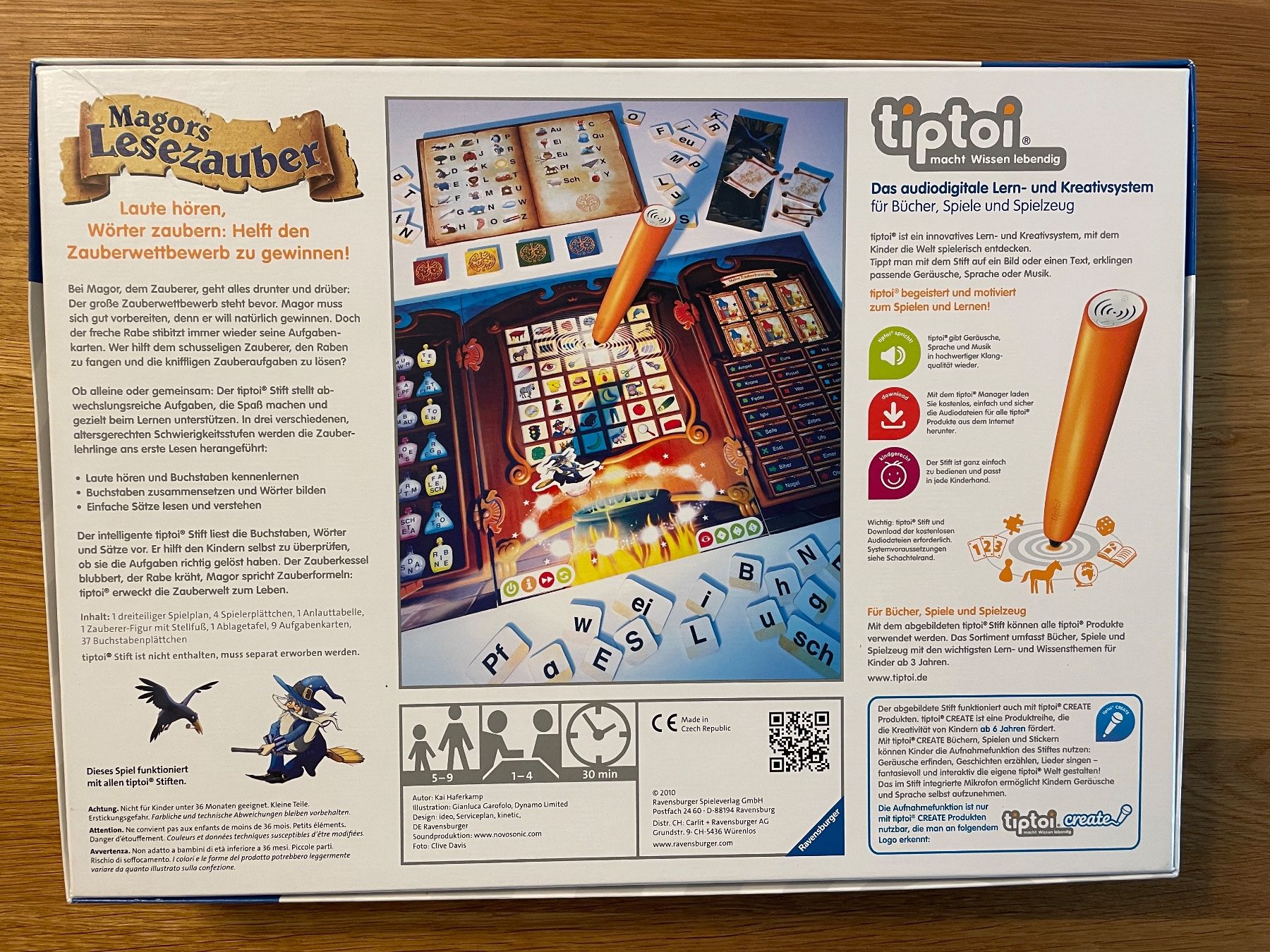 Tiptoi Spiele: Tiptoi Magors Lesezauber – Gebraucht aus Ormalingen von Orchidee1011 1