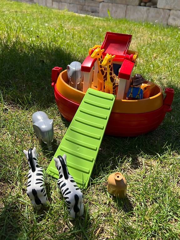 Giocattoli: Playmobil Mitnehm - Arche Noah – Usato da Blumenstein venduto da reg_8ybn