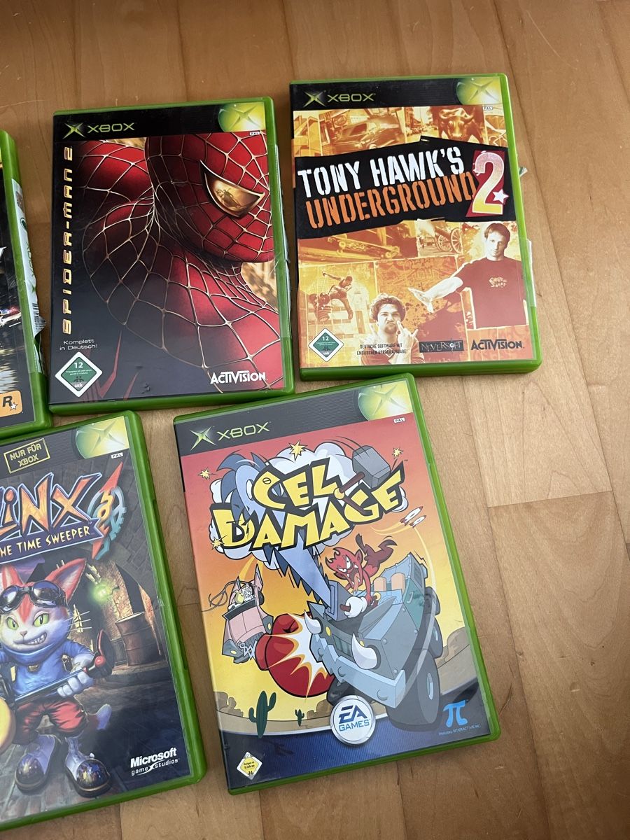Spiele: 5 Xbox Spiele Konvolut – Gebraucht aus Allschwil von Manolictus 2