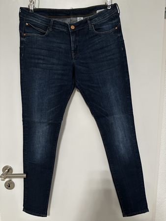 Jeggings H&M blau Low Waist Grösse 42 -neu