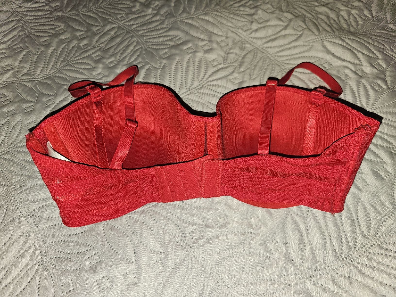 H&M Sonstige Unterwäsche: 2 Soutien-gorge rouge H&M 75C – Neu und originalverpackt aus Tecknau von Anadias 1